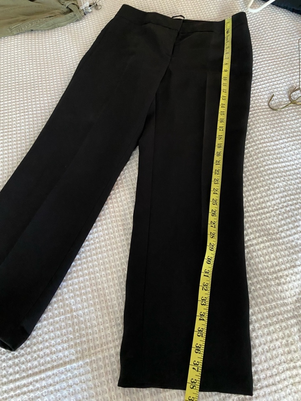 Black Women’s Dress Pants - Classic Straight Leg